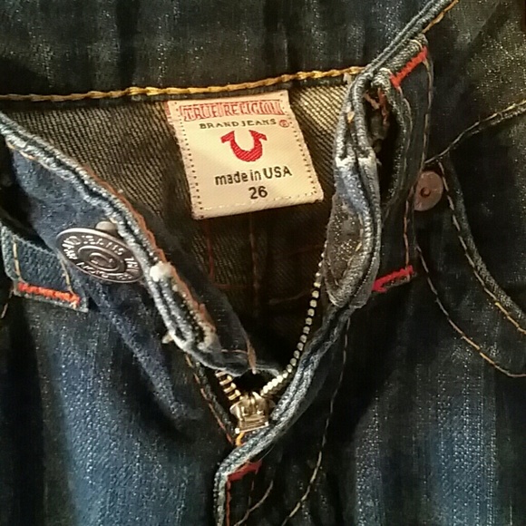 True Religion 'Bobby' jeans size 26 - Picture 4 of 8